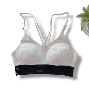 Victorias Secret Lightweigth Sports Bra Victoria Sports VSX White Mesh 32B